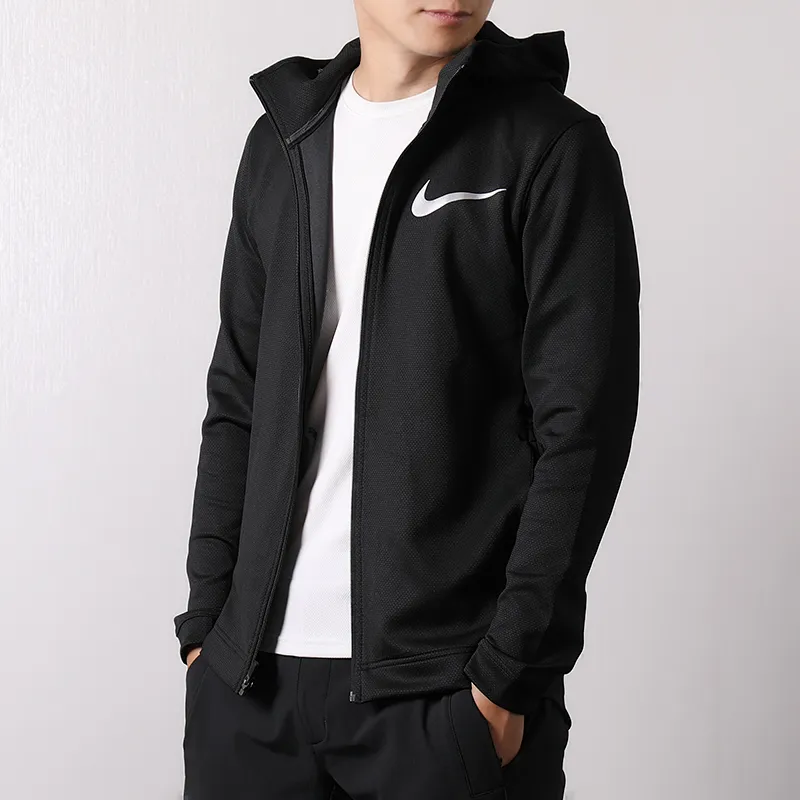 Nike Jackets Men Black-3