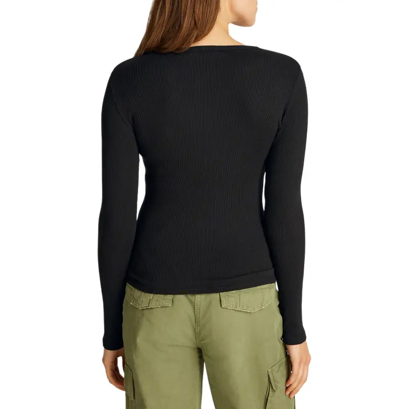 Tommy Hilfiger T Shirt Women's Black-2