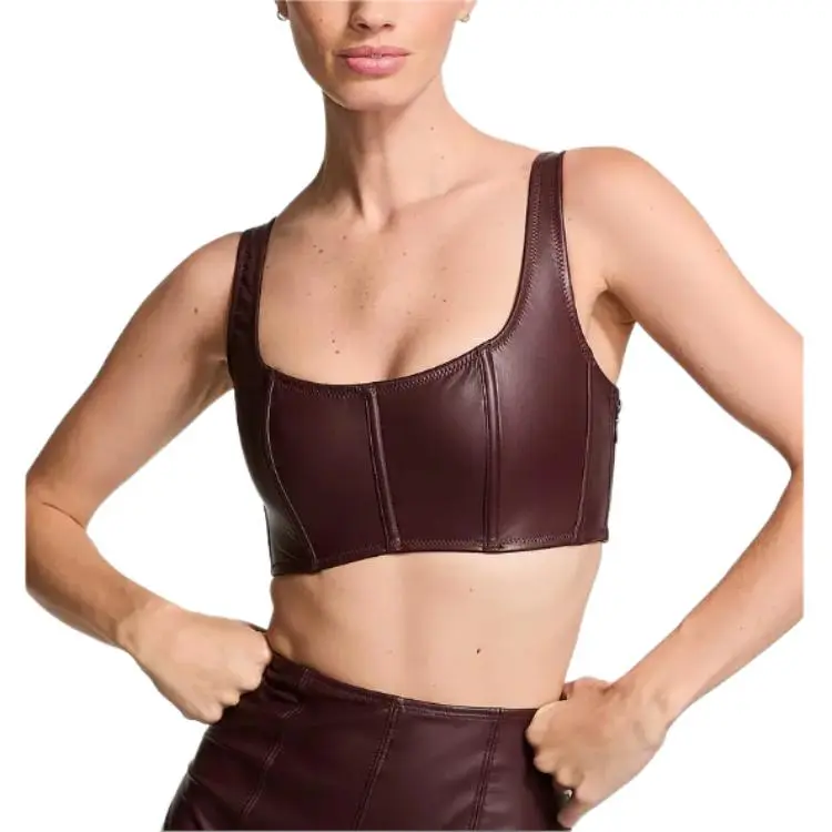 Victoria's Secret VERY SEXY Bra Women's Burgundy-2