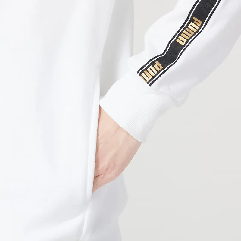 PUMA Jackets Men White-3