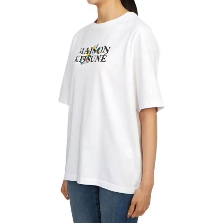 Maison Kitsune Maison Kitsune T Shirts And Polos White-3