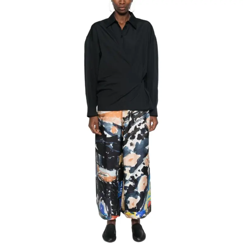 Lemaire Twisted Long Sleeved Shirt-2