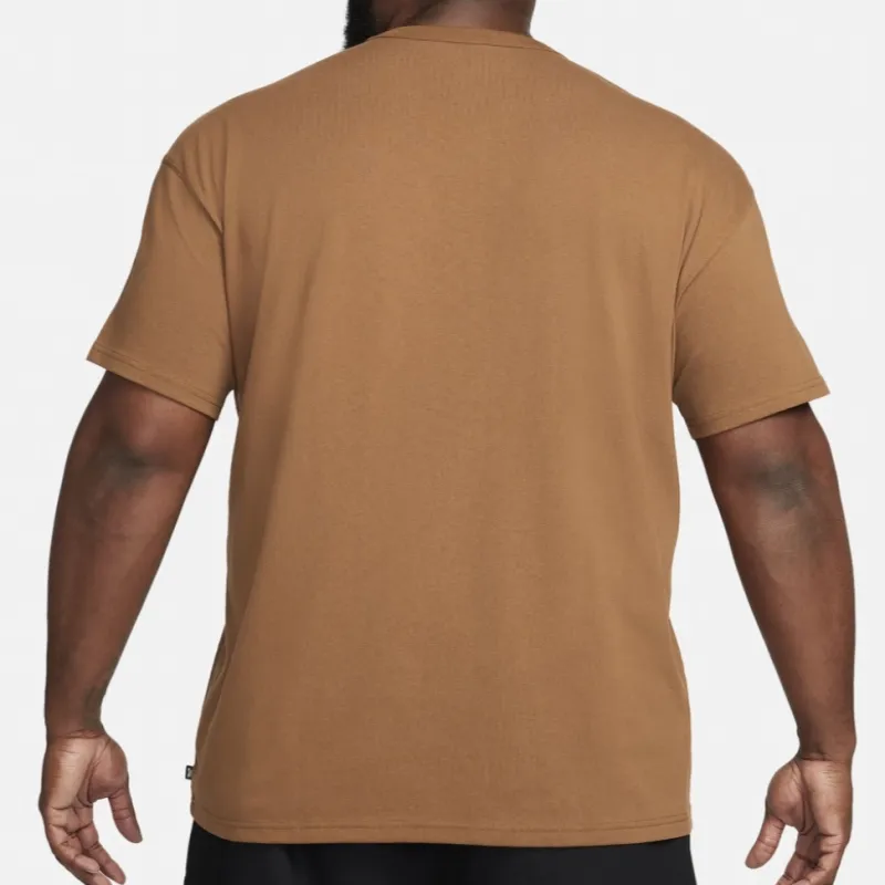 Nike Skate T Shirt T-Shirt Unisex Tan-5