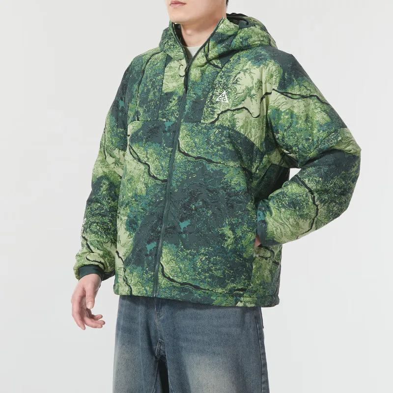 Nike ACG Jackets Coats Men's Green-5