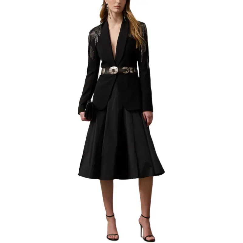 Ralph Lauren Emily Midi Skirt-1