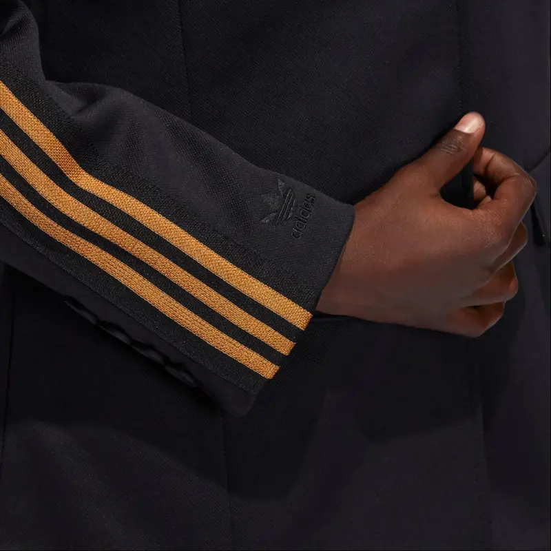 Adidas Ivy Park 3 Stripes Suit Jacket Black/Mesa-4