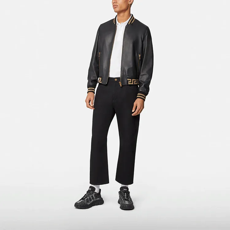 VERSACE VERSACE Jackets Coats Men's Black-1