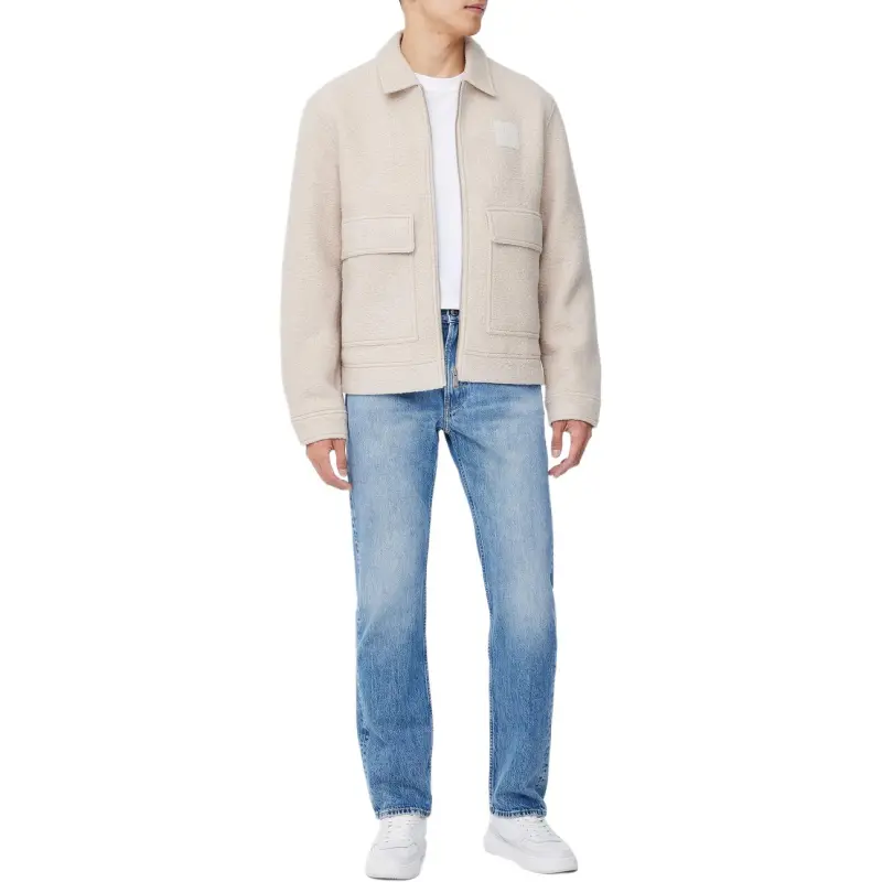 CALVIN KLEIN Jackets & Coats Men's Beige-2