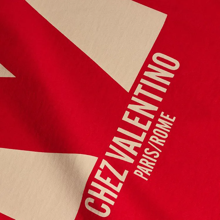 Valentino Chez Valentino Print T Shirt-4