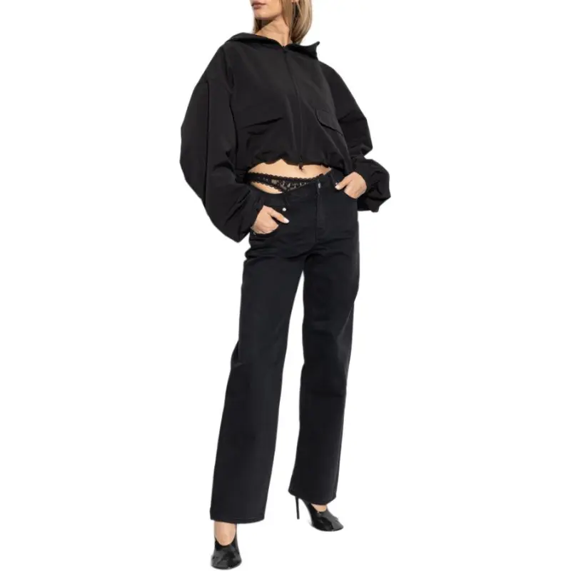 Alexander Wang Dip Side Lace Undie Jeans-2