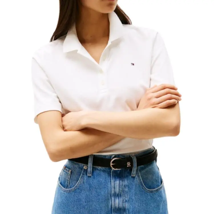 Tommy Hilfiger Logo Polo Top-4