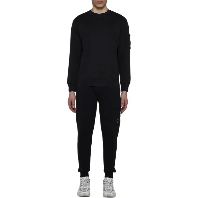 C.P. Company Stretch Fleece Long Sleeved Sweatshirt-2