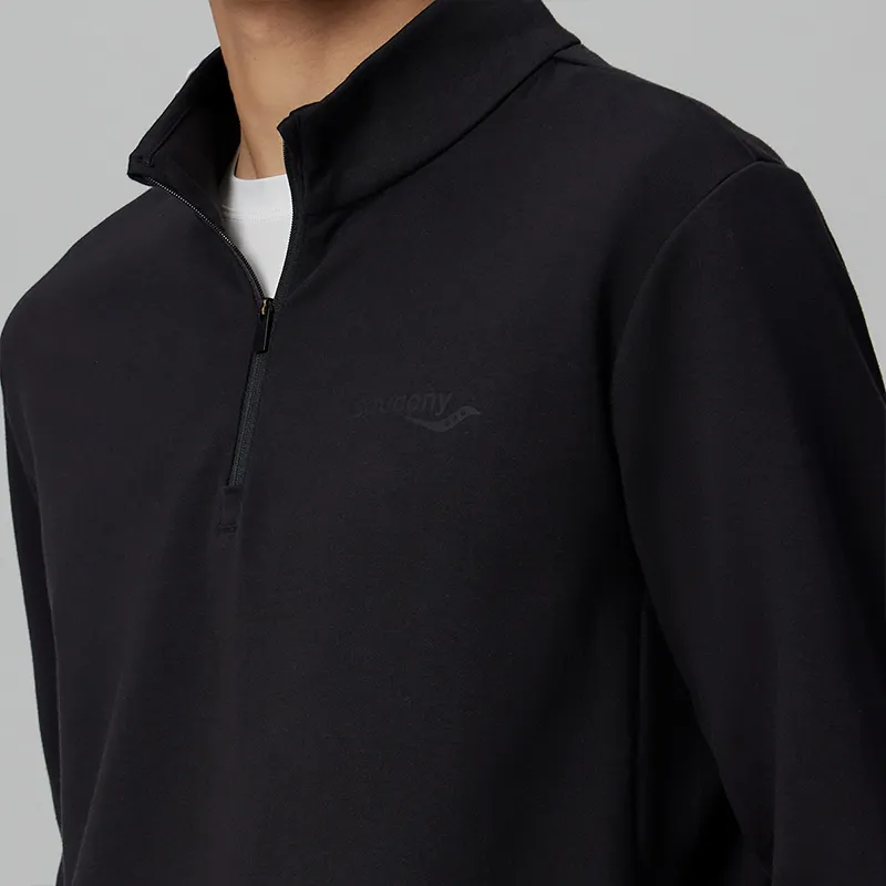 Saucony Sweatshirt Men's Jet Black-4