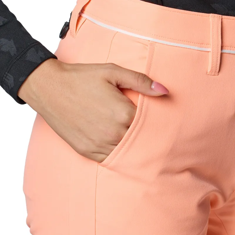 Under Armour Drive Pro FW24 Casual Pants Women's Flared Orange-4