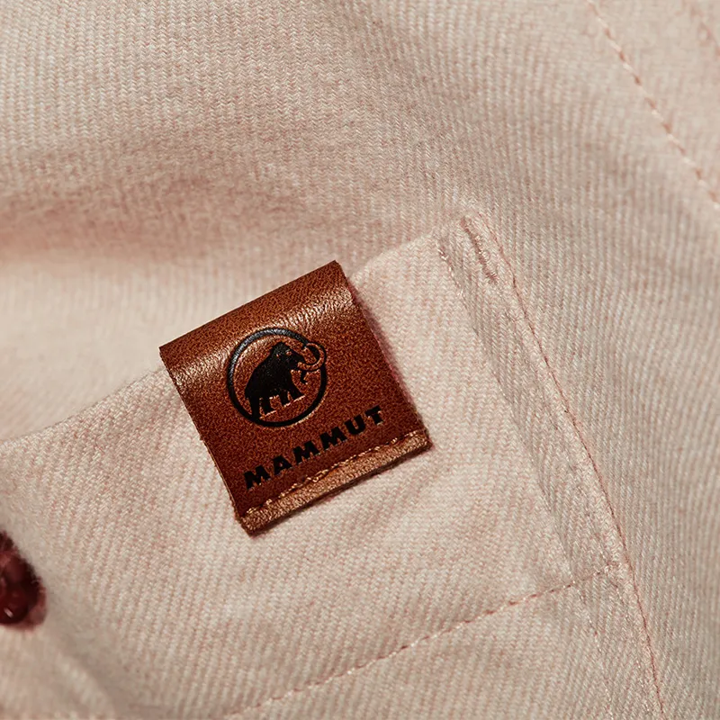 MAMMUT Alvra Undyed Longsleeve Shirt Men's-3
