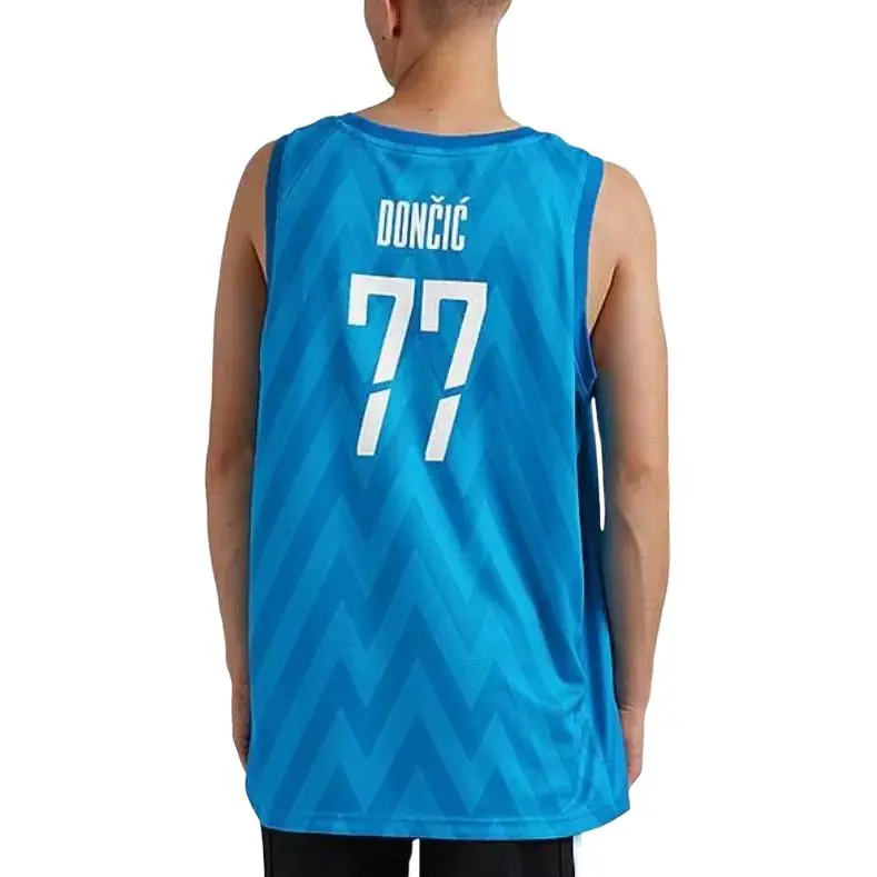 Jordan Limited Basketball Jersey Unisex Blue-1