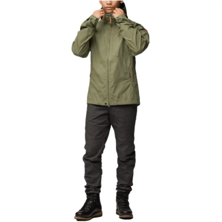 Fjallraven Jackets Coats Men's Green-2