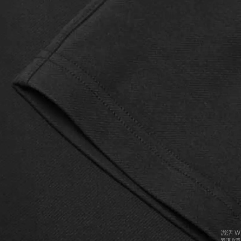 Converse Casual Pants Unisex Black-3