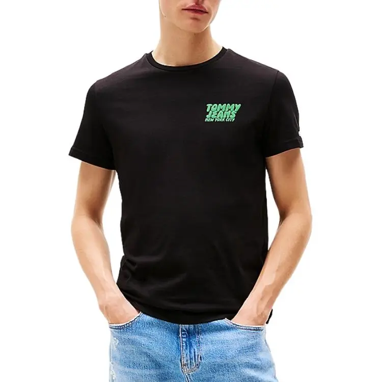 Tommy Hilfiger T Shirt Men's Black-2