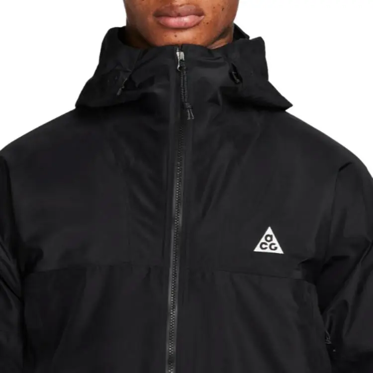 Nike Storm-FIT ADV ACG 'Chain Of Craters' Jackets Coats Men's Black-3