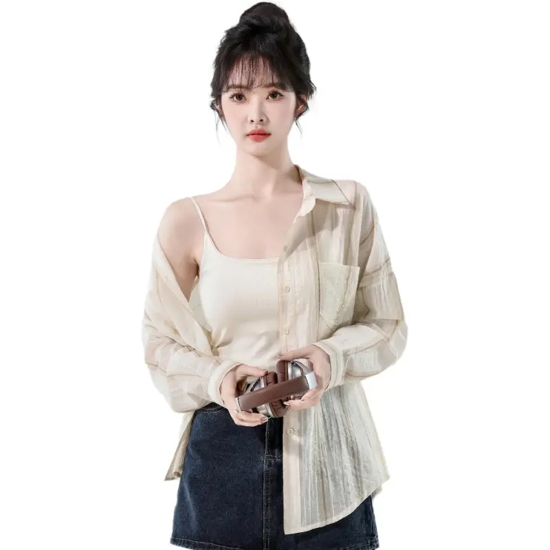 Mu Xiao Xin Shirts Women's-4