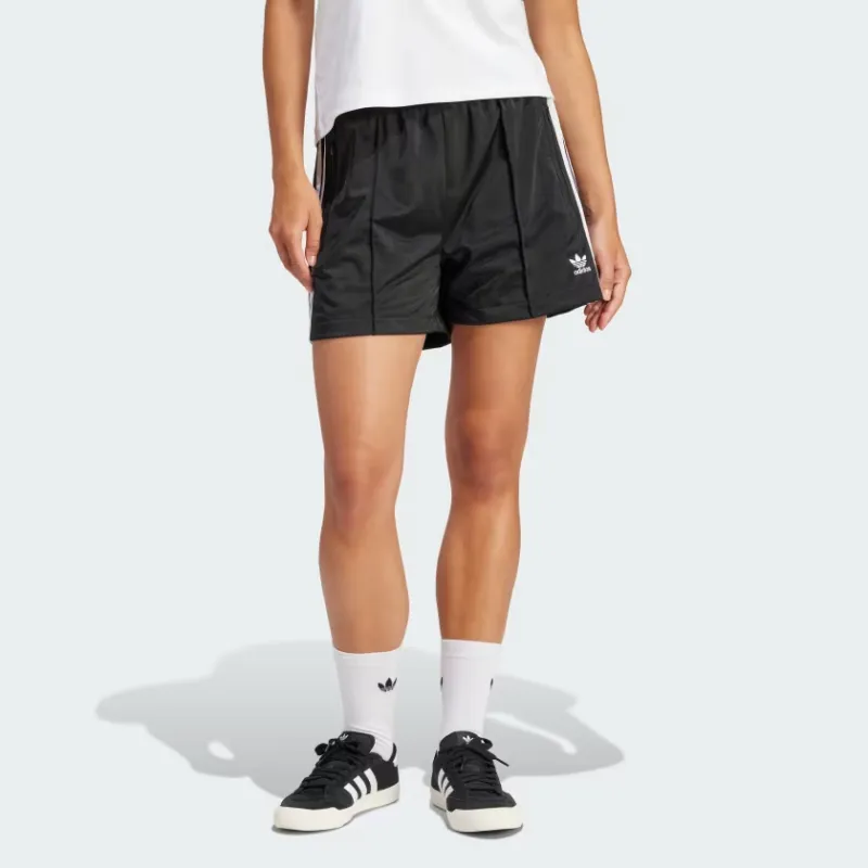 レディース 【adidas】W FIREBIRD SHORT BLACK 国内発送 Adidas originals Women's Lifestyle Firebird Shorts - POIZON