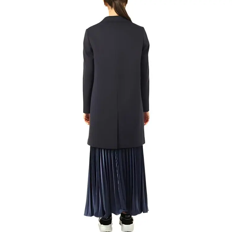 WEEKEND MaxMara Coats Women's Dark Blue-3