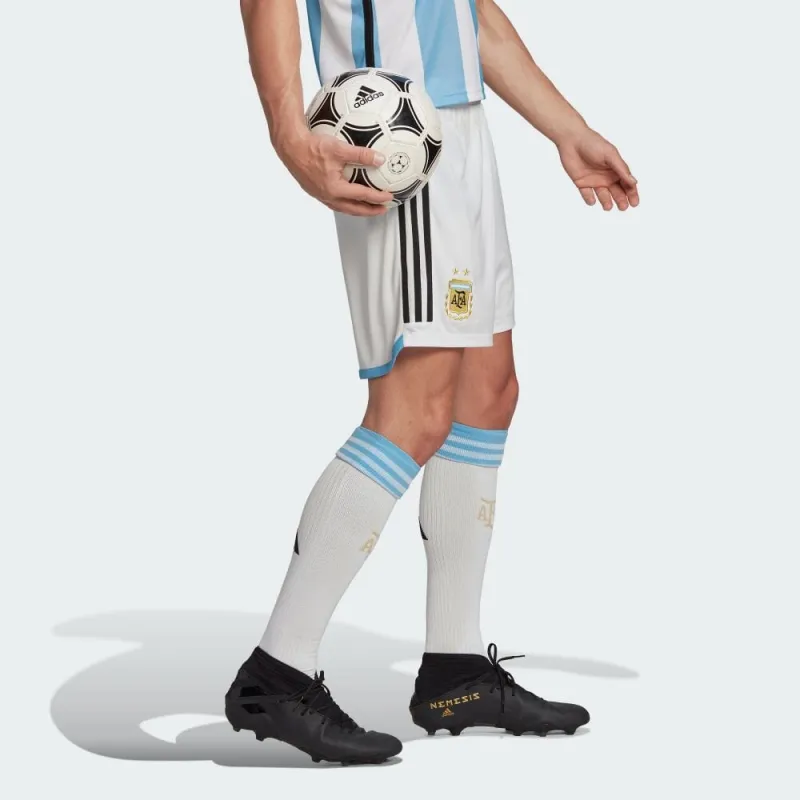 Adidas Casual Shorts Men White-3