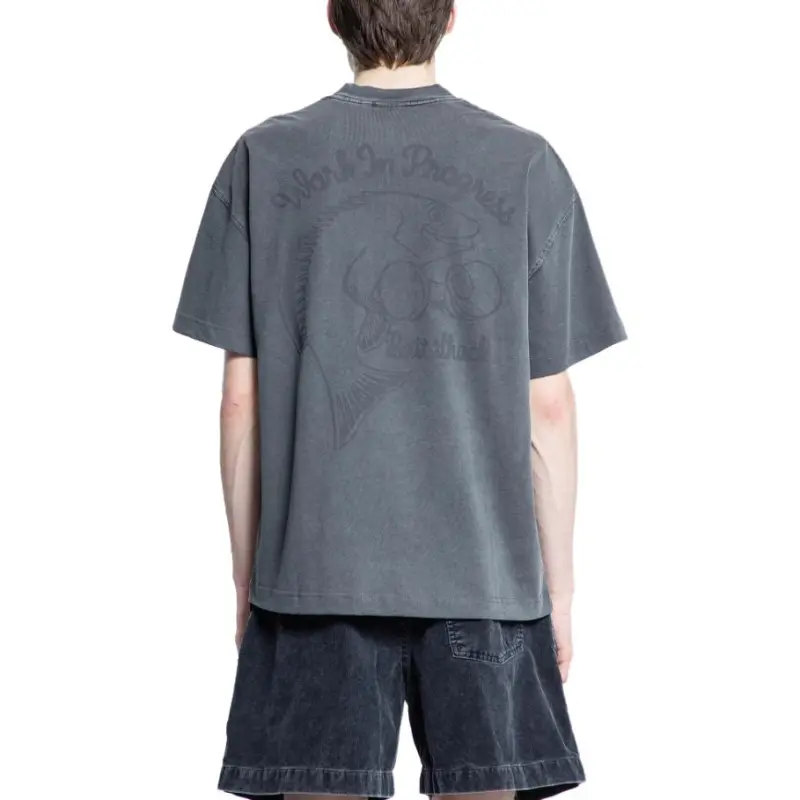 Carhartt WIP Short Sleeve Bait Shack T Shirt-1