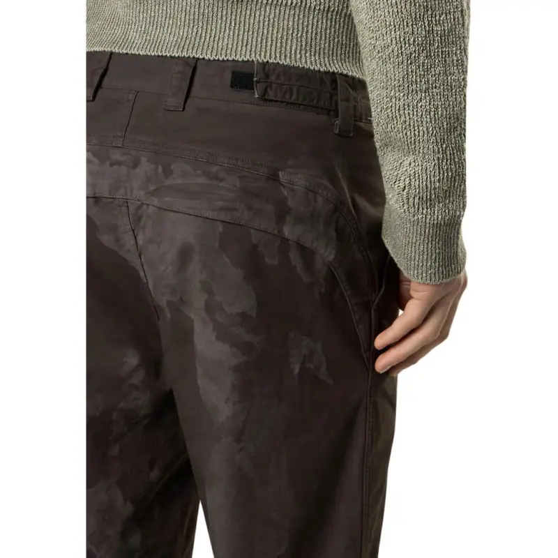 STONE ISLAND SS25 Knitted Sweatpants Men's Army Green-4