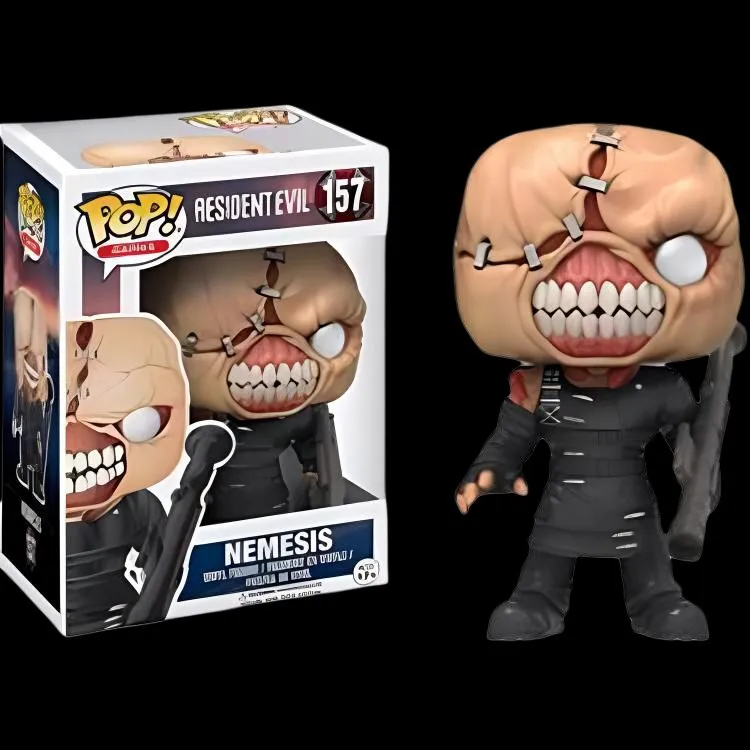Funko Resident Evil Characters POP! Collection Games Resident Evil Chasers Chibi Figures-2