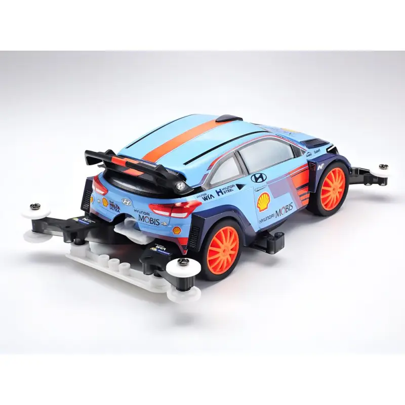 Tamiya Mini 4WD MA Korea Limited Hyundai I20 Assembled Models-3