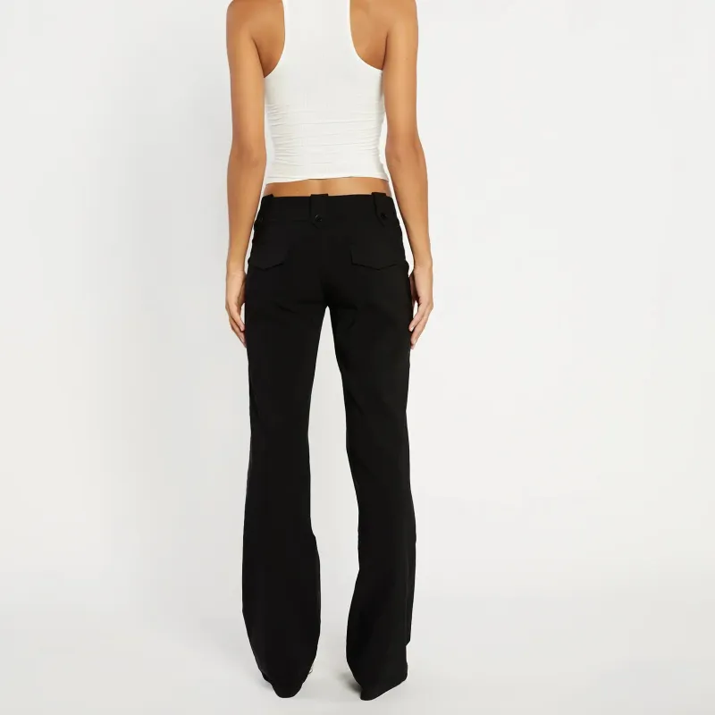 Tiger Mist KITTIE PANT Casual Pants Women's Black-8