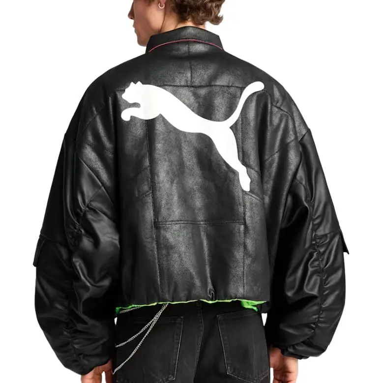 PUMA A$AP Rocky X PUMA Men's Bomber Jacket-4