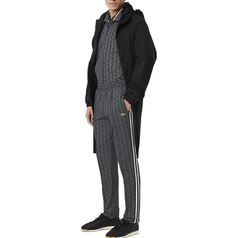 LACOSTE Paris Monogram Track Pants-1