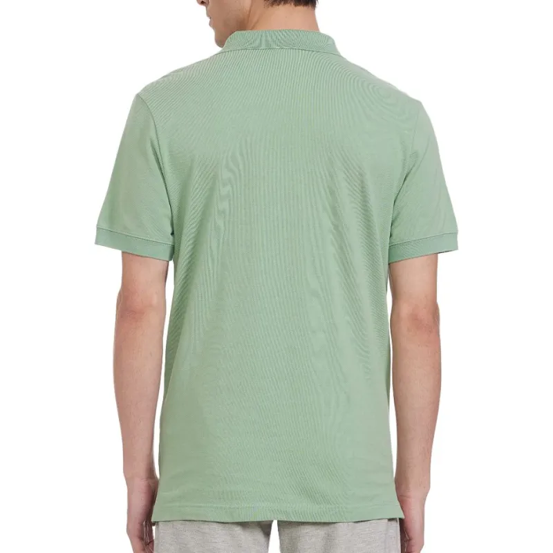 Nike Polo Shirt Men's Gray Green-4