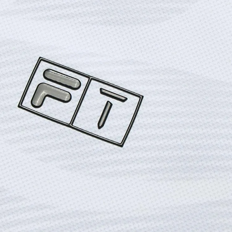 FILA Golf Clothing Men White-3
