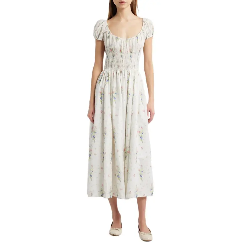 DOEN Quinley Midi Dress-1