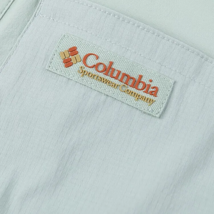 Columbia Shirt Women's Light Blue-1