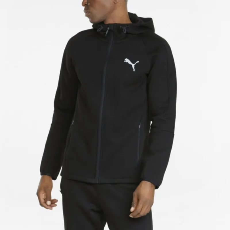 PUMA Chamarra Con Capucha Para Hombre Evostripe-5