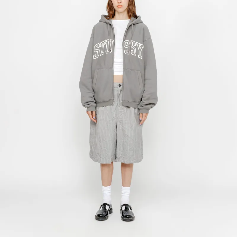 Stussy Outline Zip Hoodie-14