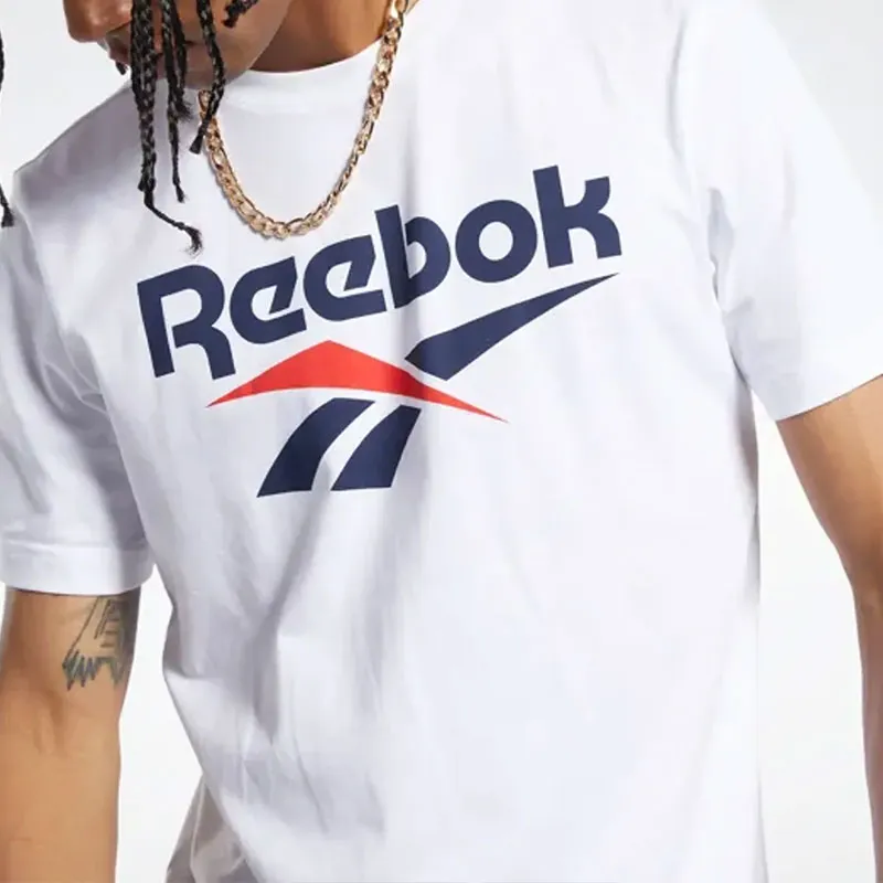 Reebok CL F VECTOR TEE T-Shirt Unisex White-5