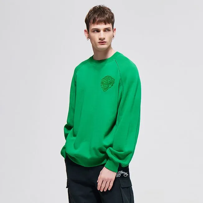 Ed Hardy Sweatshirts Men Forest Dark Green E1PAM276-3