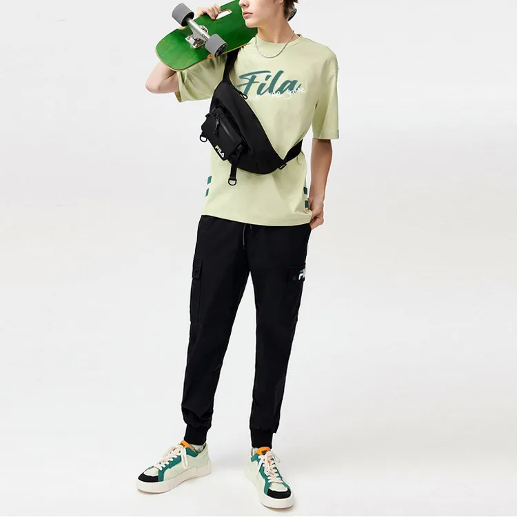 FILA T Shirt Men's Vintage Green-1
