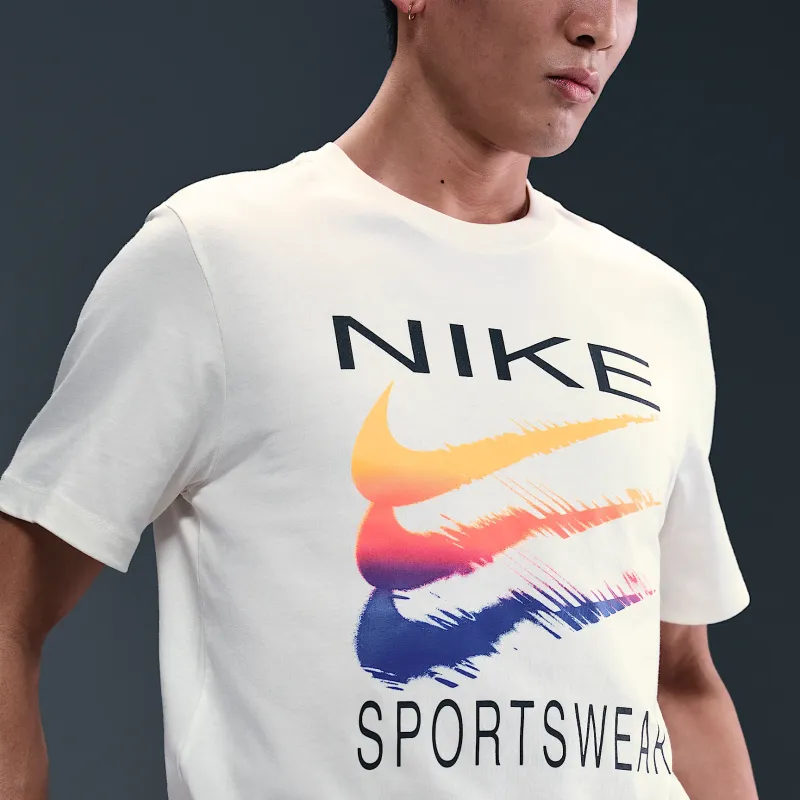 Nike Sportswear SS25 T Shirt Men's White-3