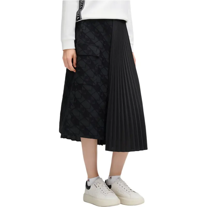 FILA LifestyleEMERALD Casual Short Skirts Women's All Over Print-4