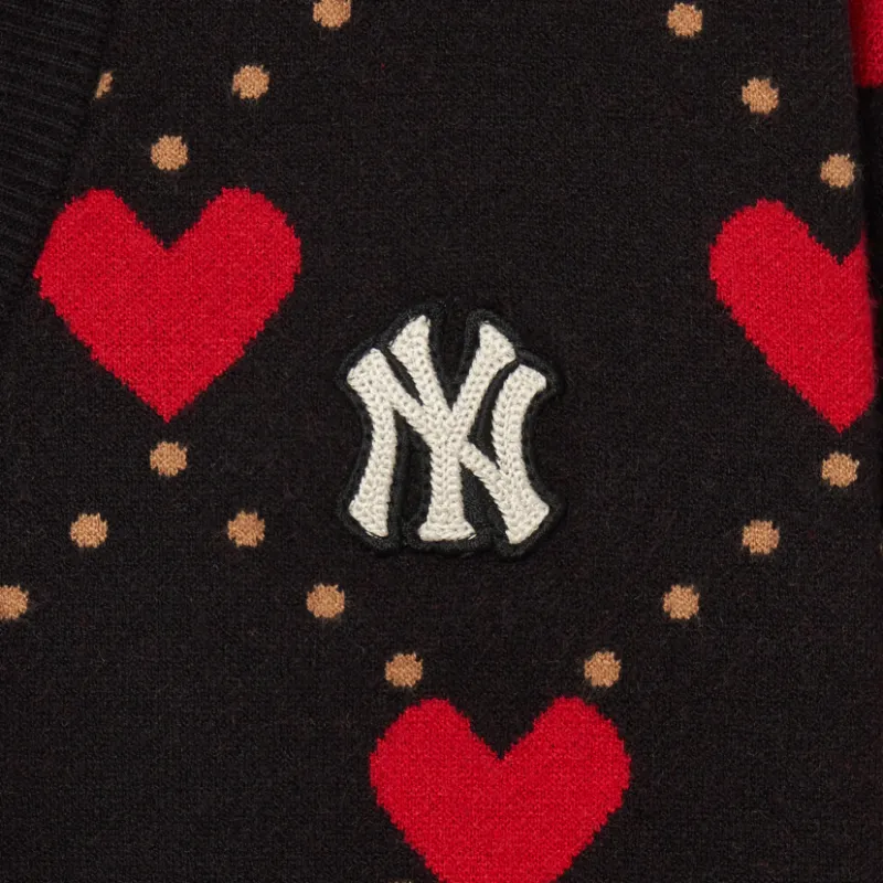 MLB New York Yankees Knitwear Women's Black-2