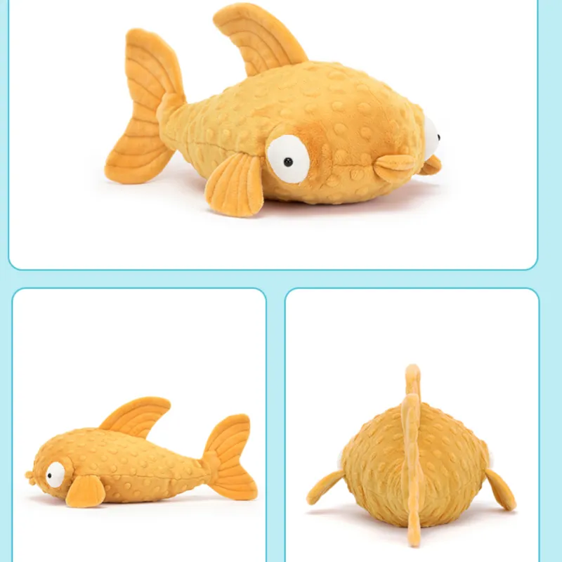 JELLYCAT Gracie Grouper Fish Plush Toy-2