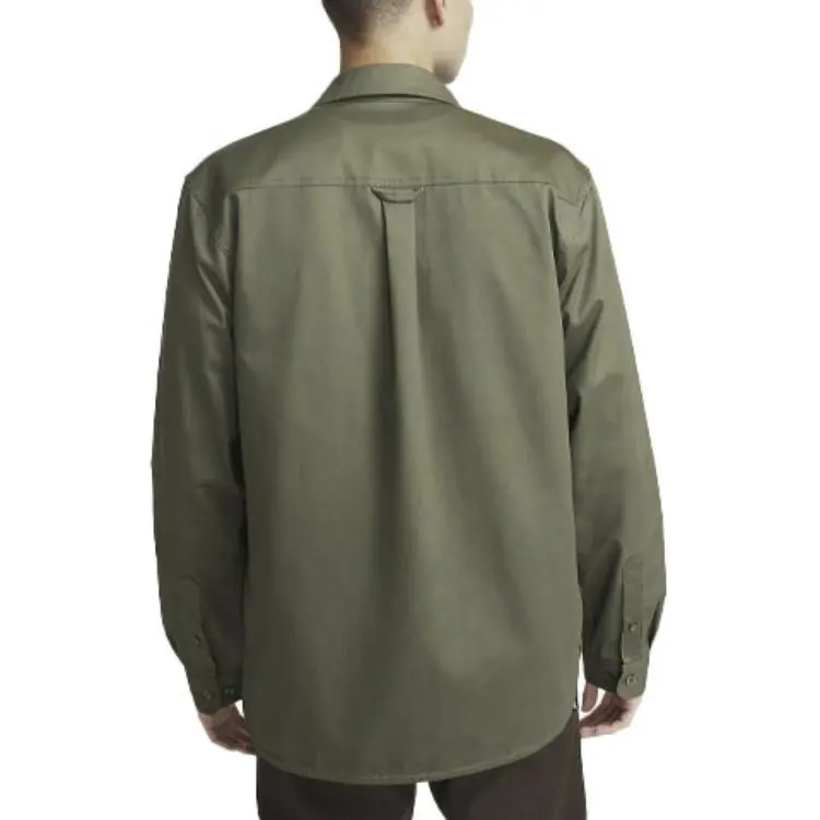Nike Shirt Unisex Medium Olive Green-3