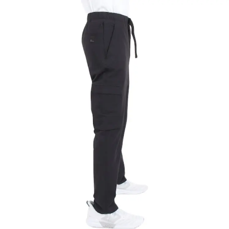 Jack Wolfskin Casual Pants Men's Black-4